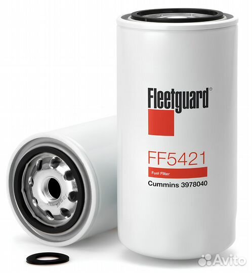 Фильтр топливный DAF/Iveco/Shaanxi/кама (Ф0062708)