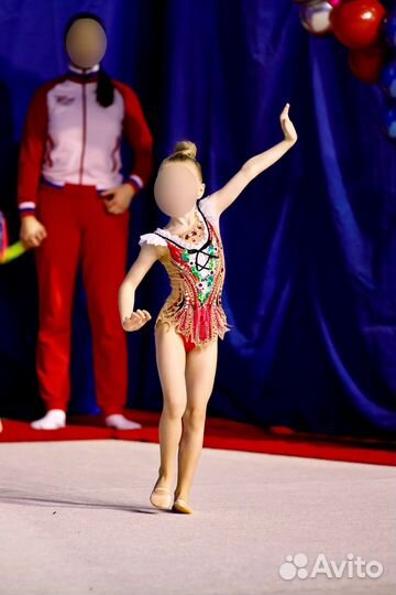 Купальник для художественной гимнастики