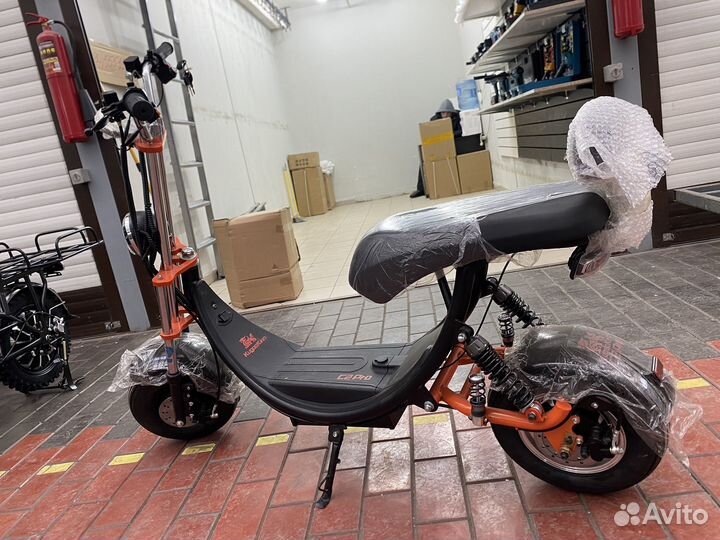 Электроскутер