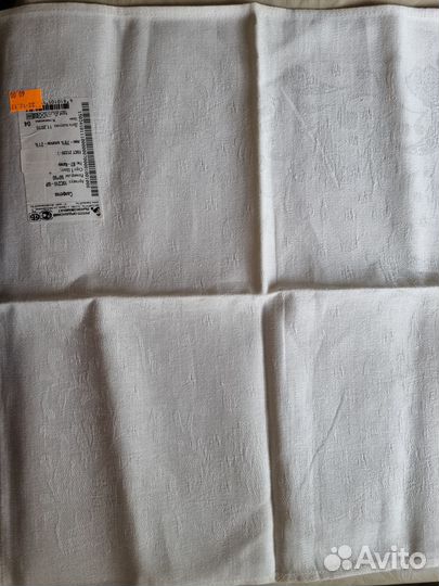 Салфетки сервировочные белые новые