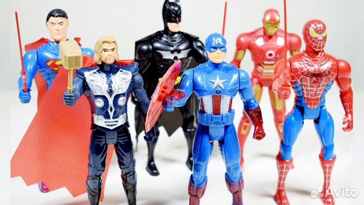 Карнавальные костюмы супер героев. Прокат и продаж