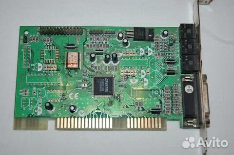 Звуковая карта PCI в ассортименте