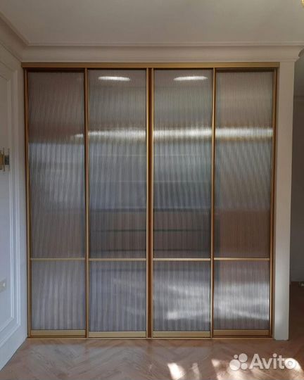 Гардеробная с гарантией на заказ