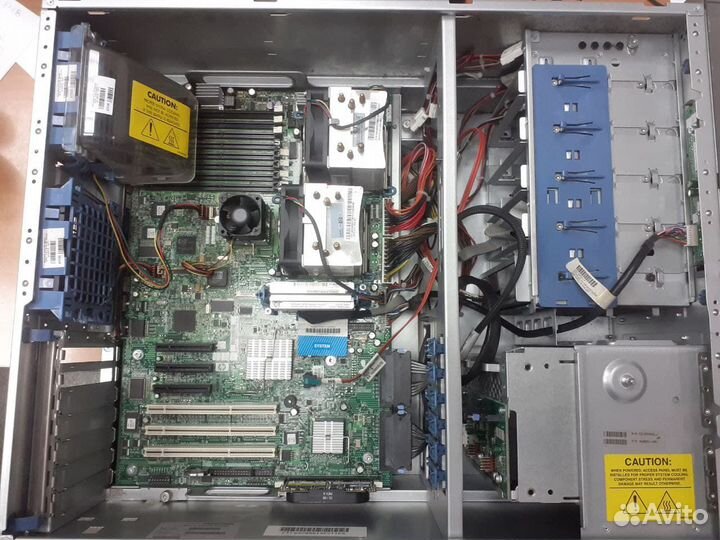 Сервер HP proliant ml350 g5