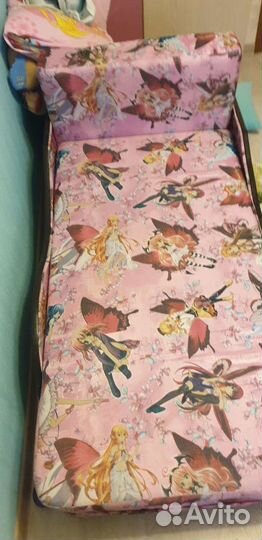 Детская кровать от 3 лет с бортиками