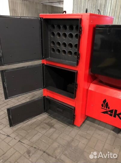 Автоматический котел со шнековой подачей