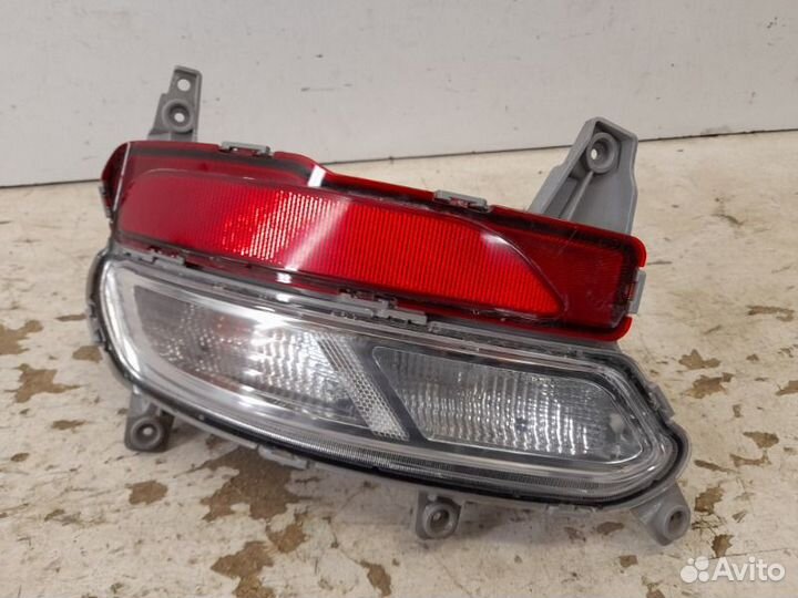Фонарь противотуманный правый Kia Sportage 4 2018
