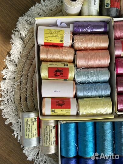 Нитки Доли Doli Индия вискоза 500м