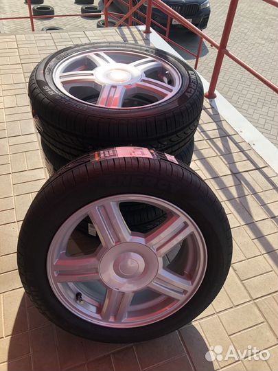 Сборка R15 Pirelli 195/50 Торус 6 4*98 ET35 d58.5