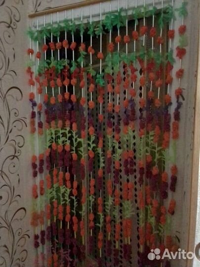 Штора межкомнатная