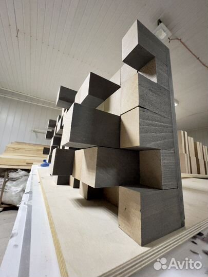 Акустический диффузор QRD Изделие номер 2