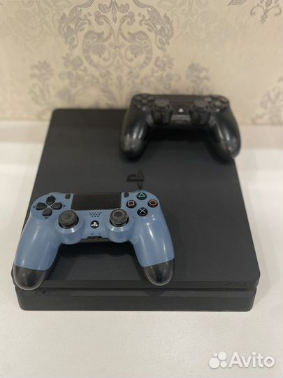 Sony playstation 4 1tb + шлем VR
