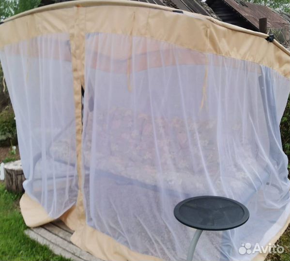 Чехлы, тенты на качели, садовую мебель