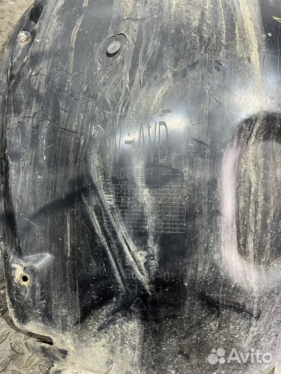 Локер передний задняя часть правый / левый