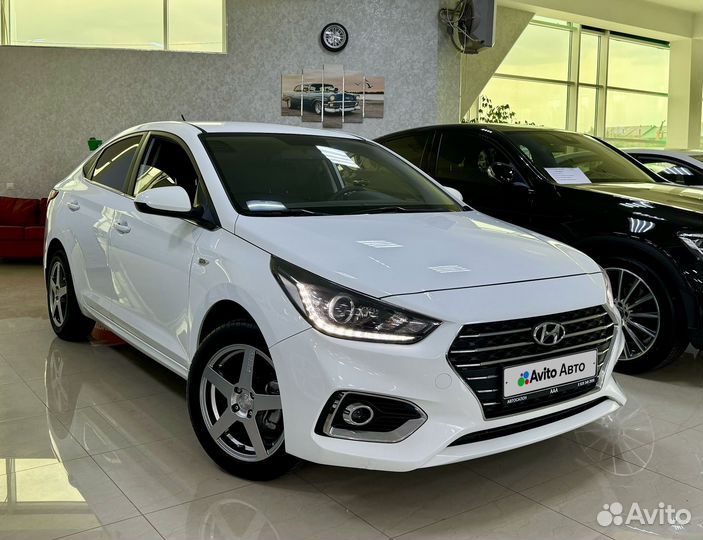 Hyundai Solaris 1.6 AT, 2017, 86 700 км