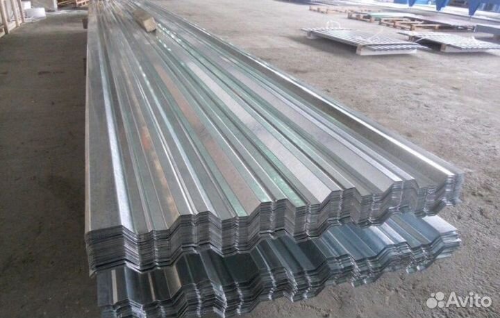 Профлист нс35 6м оцинкованный