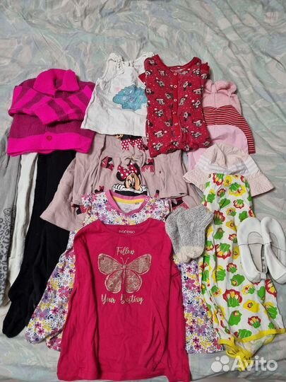 Вещи на девочку 3 4 года