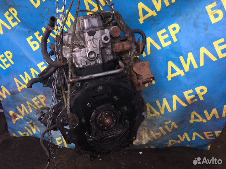 Двигатель Mitsubishi Pajero 2 4M40 2,8 дизель