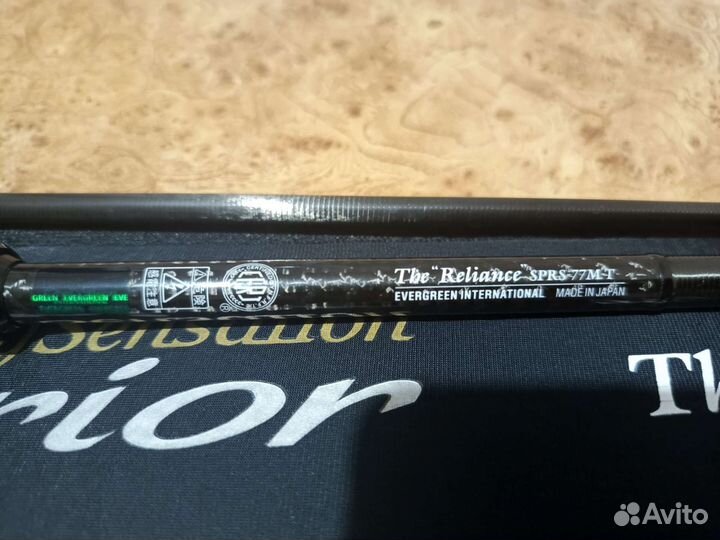 Спиннинг evergreen Superior sprs 77-M-T