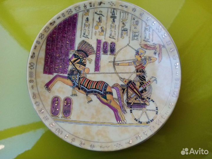 Тарелка Египедская