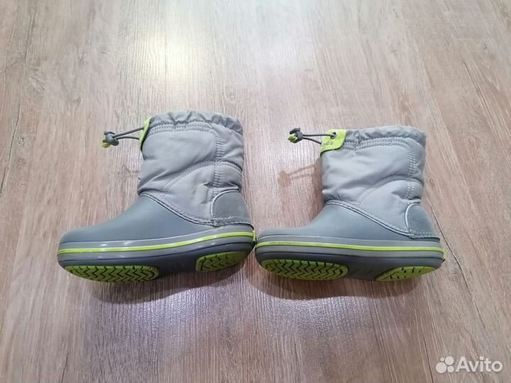 Сапоги crocs c8