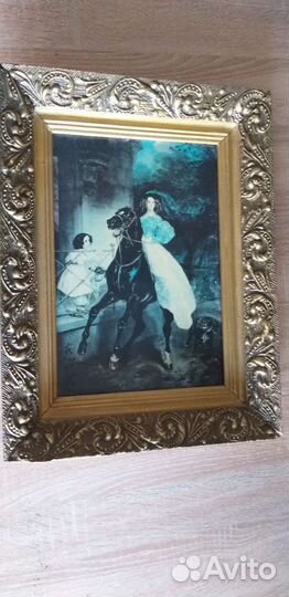 Картина, рама