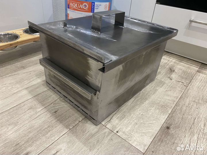 Коптильня горячего копчения