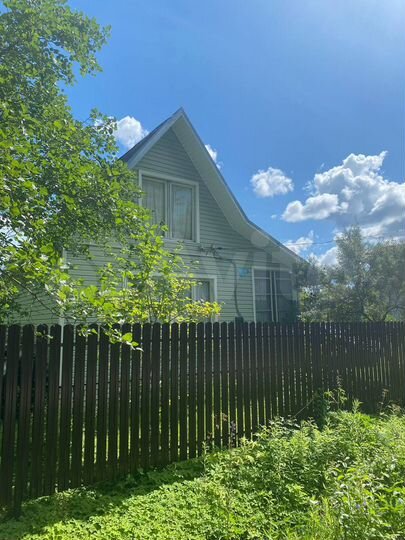 Дача 59,7 м² на участке 6,2 сот.