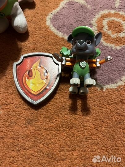 Игрушки Щенячий патруль