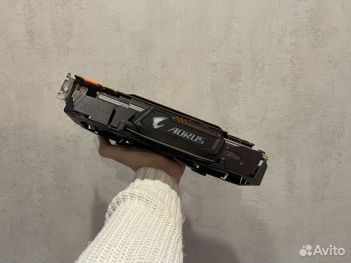 Видеокарта Aorus Xtreme Edition GTX1080Ti 11GB