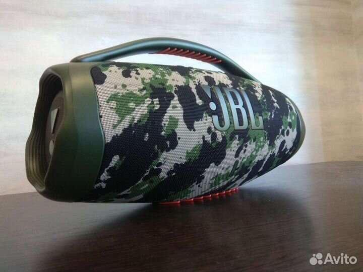 Колонка jbl boombox 3