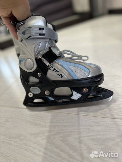 Коньки action PW-223A-9;с раздвижным механизмом