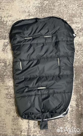 Зимний конверт в коляску