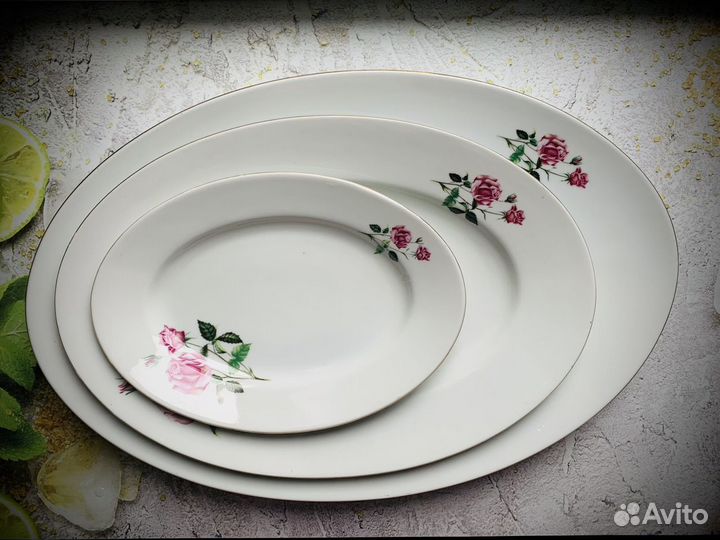 Тарелки MZ чехословакия