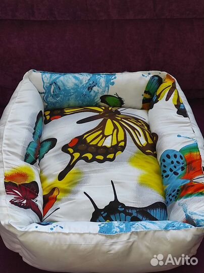 Лежанка для кошек и маленьких собак 45 на 35 см