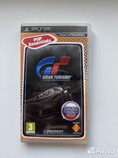 Grand turismo psp