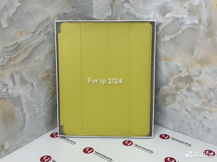 Чехол для iPad 2 / 3 / 4 Apple Smart Case желтый