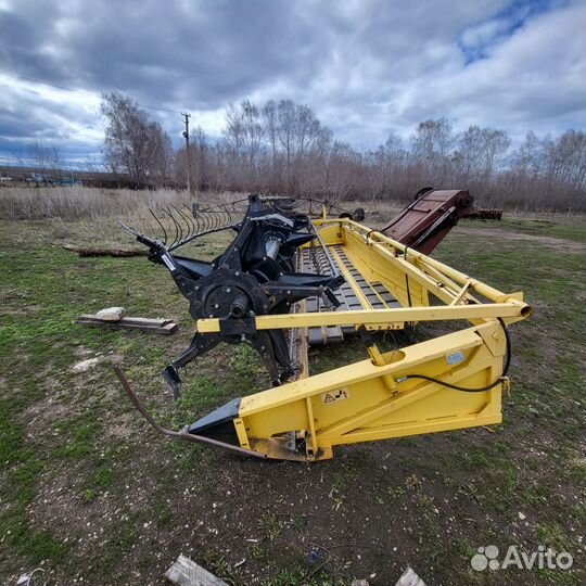 Жатка Бердянсксельмаш ЖВН-6М, 2017