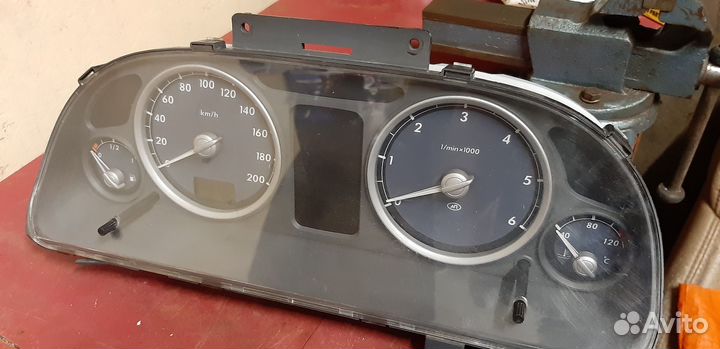 Приборная панель газель cummins 2.8i