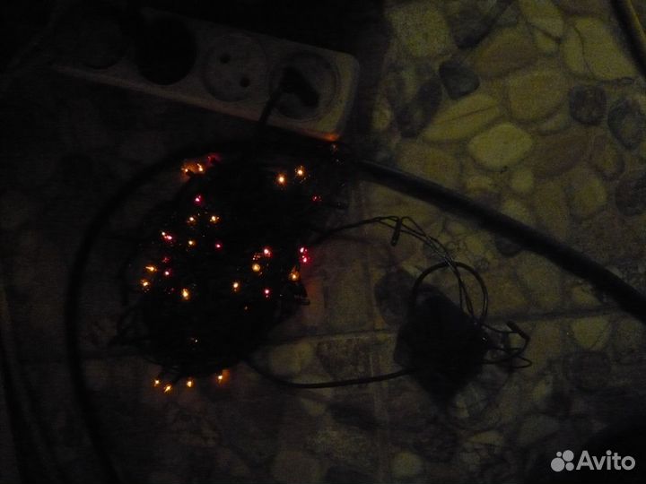 Новогодняя гирлянда