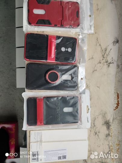 Чехол Xiaomi Redmi Note 4X