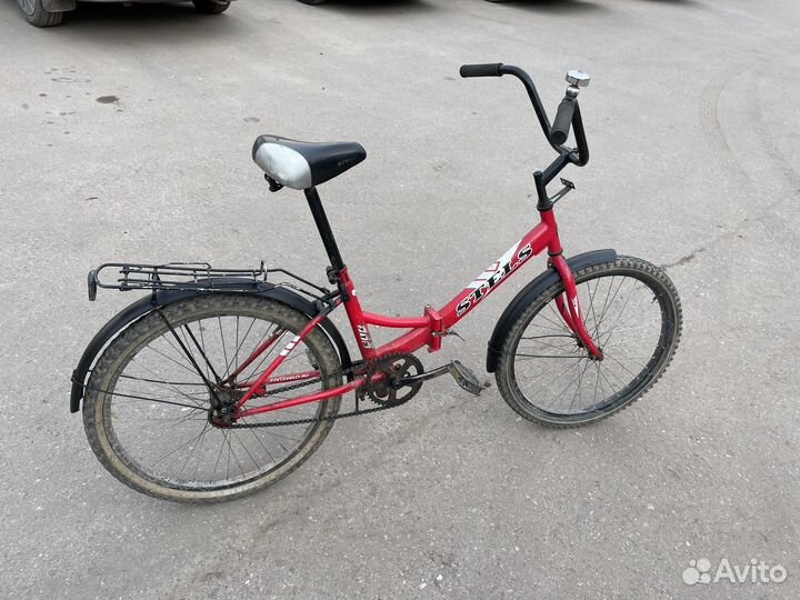 Stels Pilot 710 24 складной велосипед