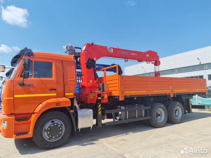 КамАЗ 65115 с КМУ, 2022