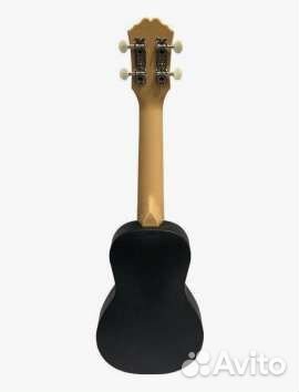 Новая укулеле сопрано с чехлом и струнами