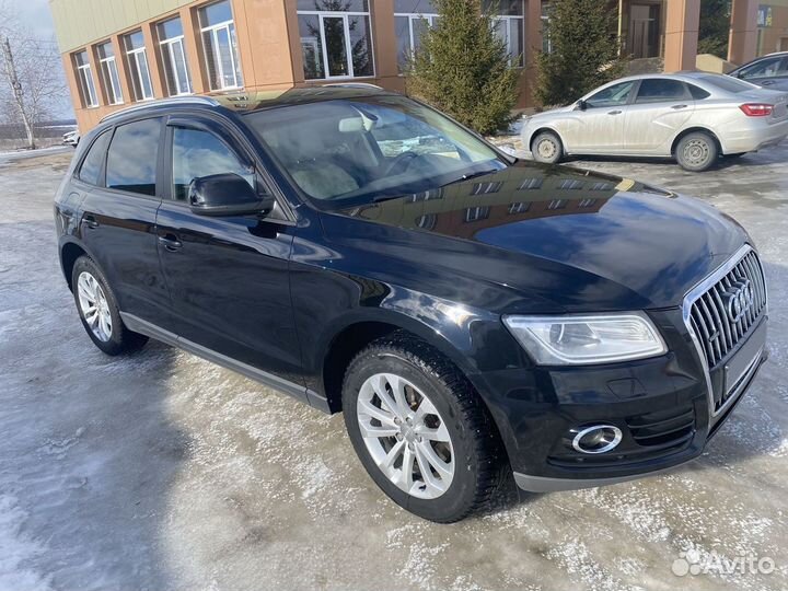 Audi Q5 2.0 AMT, 2014, 130 000 км