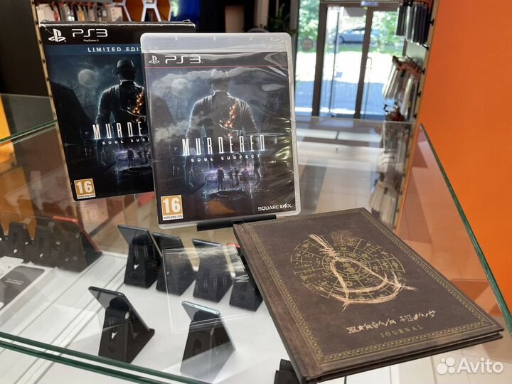 Murdered Soul Suspect Limited Edition Ps3