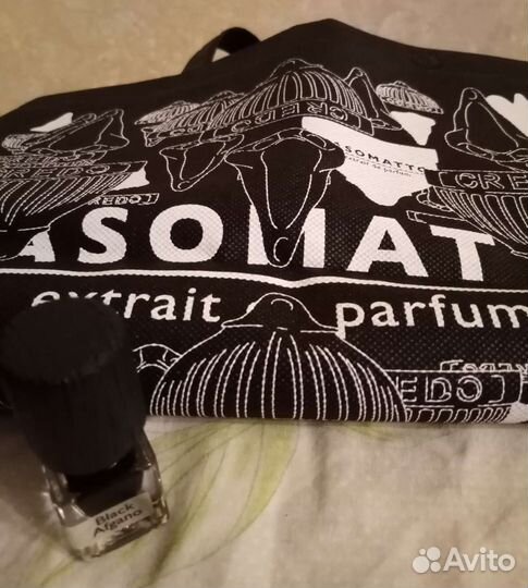 Оригинальные унисекс духи Black Afgano nasomatto