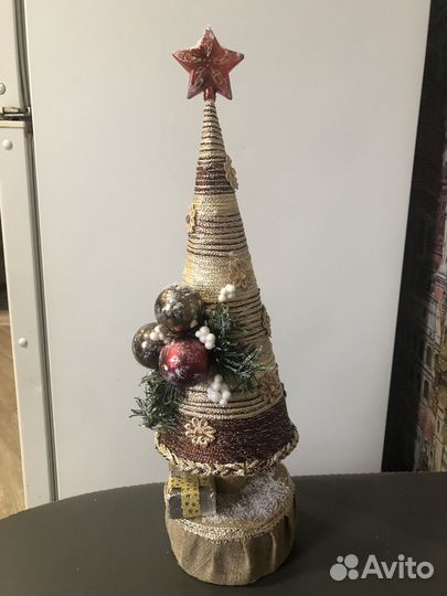 Новогодние украшения ручной работы