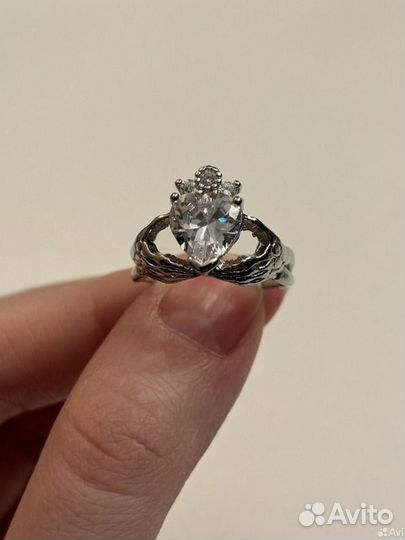 Кольцо вечная любовь