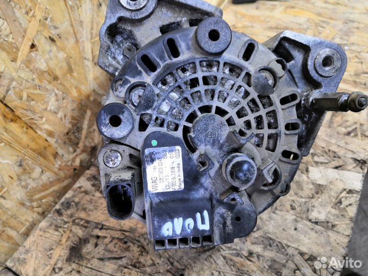 Генератор Volkswagen Polo седан 1.6 2012